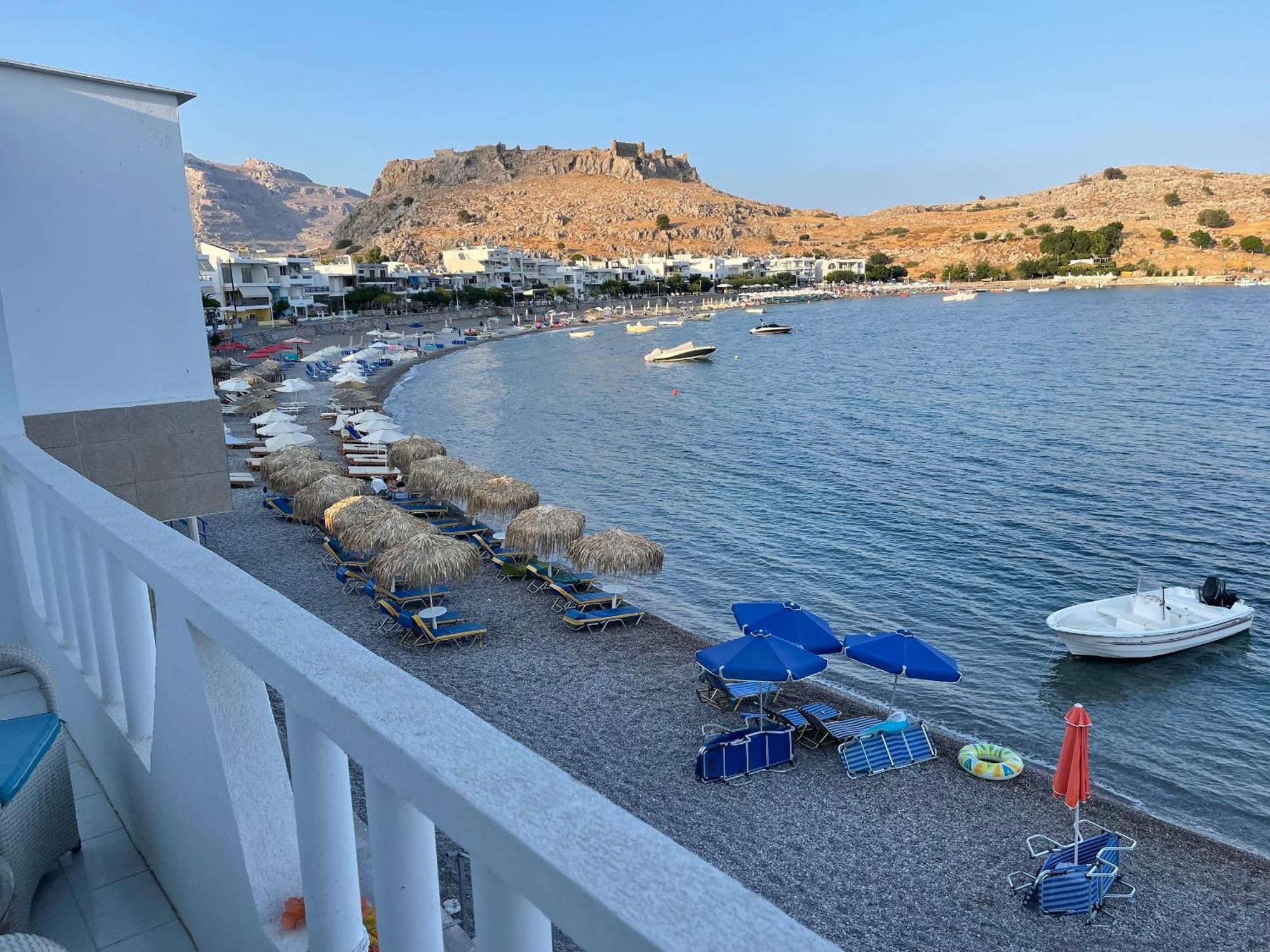 Villa Blanca Харакі Екстер'єр фото
