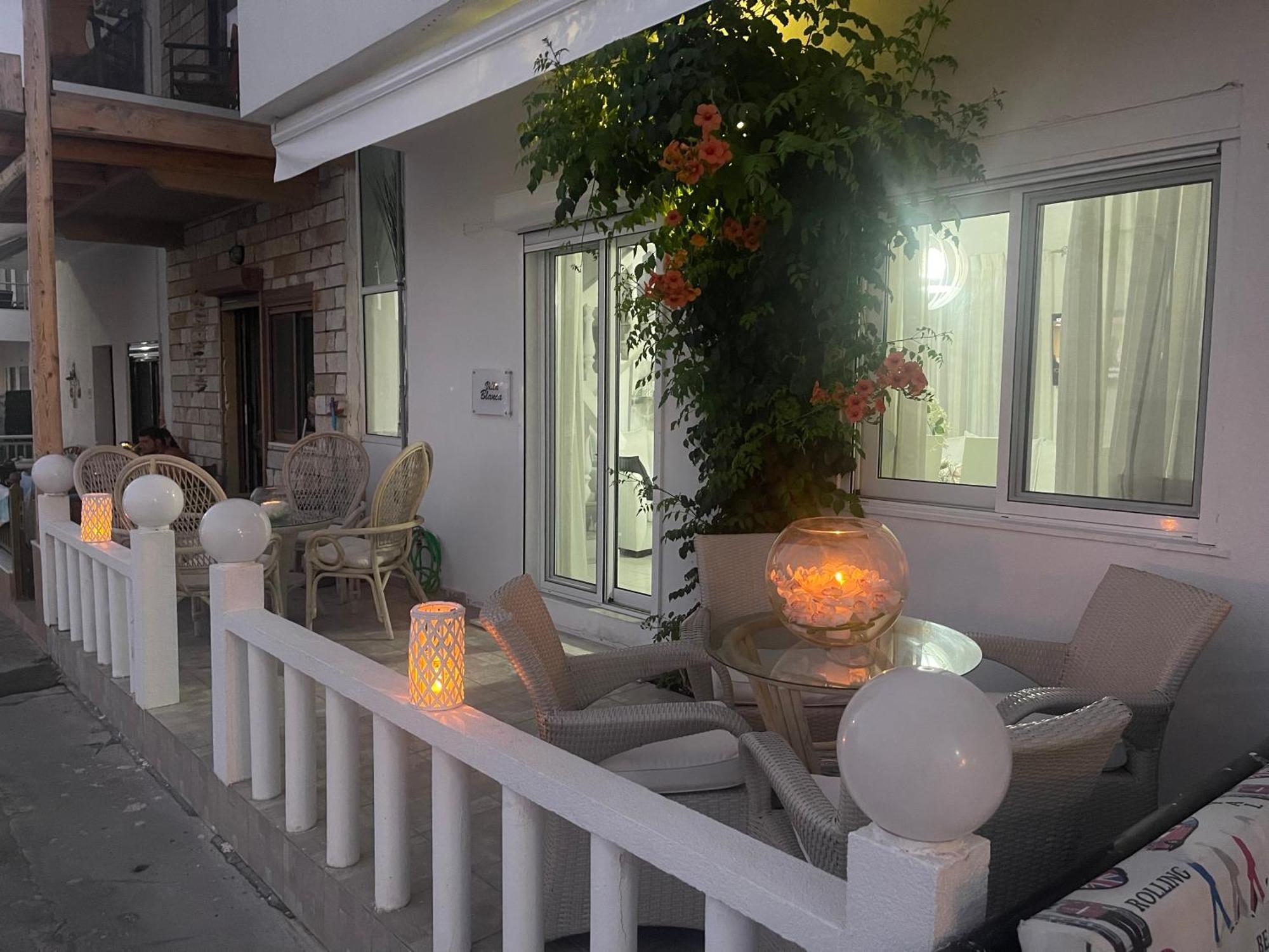Villa Blanca Харакі Екстер'єр фото